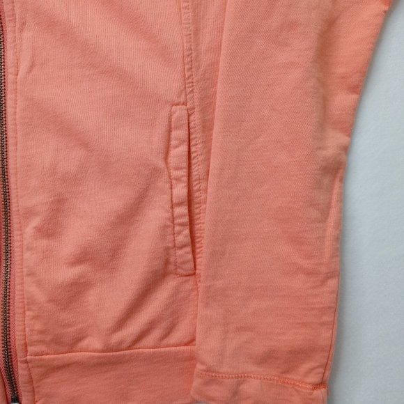 Mod-O​-Doc Womens Basic Full Zip Jacket Peach Sz S - Picture 3 of 7
